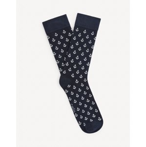 Celio Patterned Socks Gisoancre - Mens