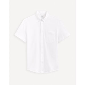 Celio Knitted shirt regular Barik - Men's