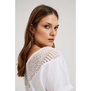 Women's blouse MOODO - white