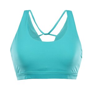 Women's sports bra ALPINE PRO BRATA ceramic