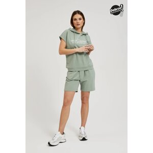 Women's shorts MOODO - olive