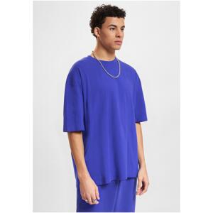 Men's T-shirt DEF - cobalt blue