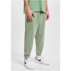 Men's sweatpants DEF - green
