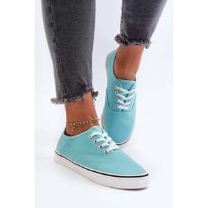 Classic blue women's sneakers Olvali