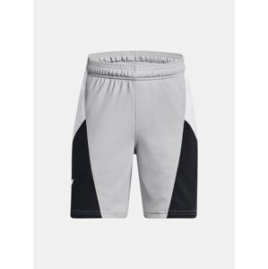 Under Armour Kraťasy Curry Boys Splash Short-GRY - Kluci