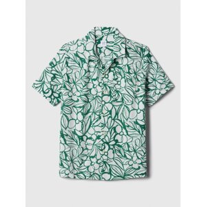 GAP Kids' Patterned Shirt - Boys