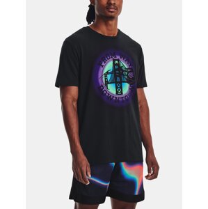 Under Armour T-Shirt UA CURRY LIGHTS SS-BLK - Men