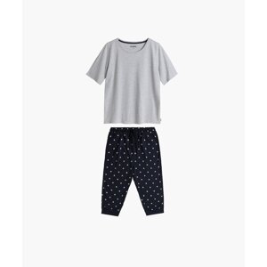 Women's pyjamas ATLANTIC - navy blue/grey