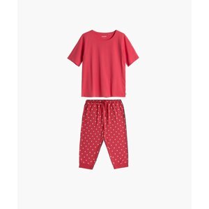 Women's pyjamas ATLANTIC - red