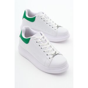 Tonny Black Unisex White Green Sneakers V2alx