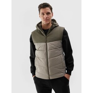 Men's 4F Down Gilet - Khaki