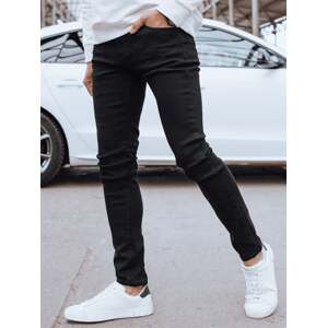 Men's Black Denim Dstreet Pants