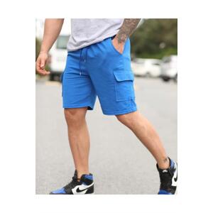 S2999 DEWBERRY CARGO POCKET MENS SHORT-SAKS