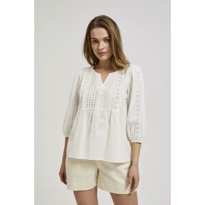 Women's blouse MOODO - white