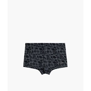 Men's Swim Shorts ATLANTIC - Black/Grey