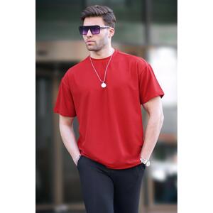 Madmext Tile Basic Oversize Men's T-Shirt 7010