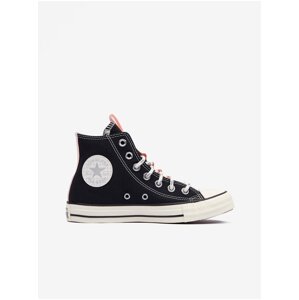 Black Women's Converse Chuck Taylor All Star Ankle Sneakers - Women's