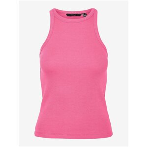 Women's Dark Pink Basic Tank Top Vero Moda Chloe - Women