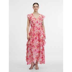 Orsay Pink Women's Floral Maxi Dress - Women's