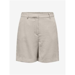 Beige women's shorts ONLY Mago - Women