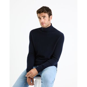 Celio Cashmere Turtleneck Sweater Jehigh - Men