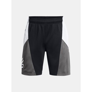 Under Armour Kraťasy Curry Boys Splash Short-BLK - Kluci