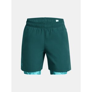 Under Armour Shorts UA Woven 2in1 Shorts-BLU - Boys