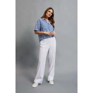 Women's trousers MOODO - white