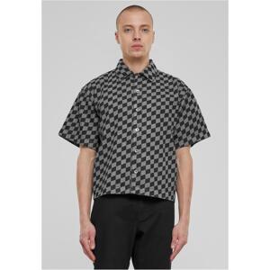Men's shirt with print - black