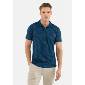 Volcano Man's Polo T-Shirt O-PAPIRUS