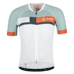 Men's cycling jersey Kilpi TREVISO-M white