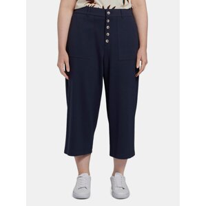 Dark Blue Women's Culottes My True Me Tom Tailor