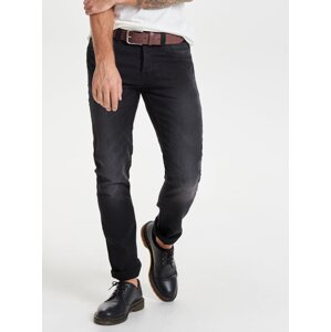 Black jeans slim fit ONLY & SONS Loom