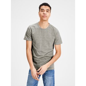 Grey Basic Short Sleeve T-Shirt Jack & Jones Basic