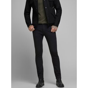 Black Slim Fit Jeans Jack & Jones Glenn