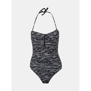 Cream-blue patterned swimsuit Dorothy Perkins