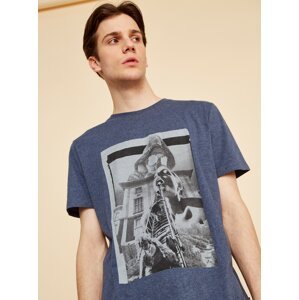 Dark blue men's t-shirt ZOOT Brody