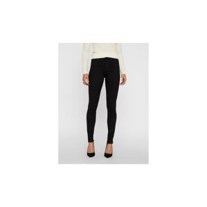 Black slim fit jeans VERO MODA Tanya