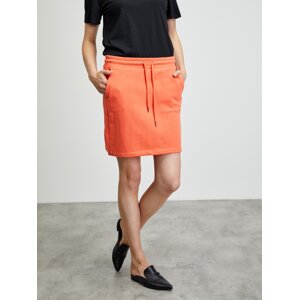 Orange basic skirt ZOOT Baseline Mariola