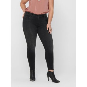 Black Skinny Fit Jeans ONLY CARMAKOMA Willy