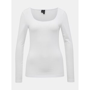 White basic T-shirt VERO MODA Maxi My