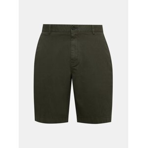 Khaki Shorts Burton Menswear London