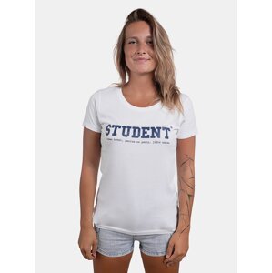 White Women's T-Shirt ZOOT Original Student