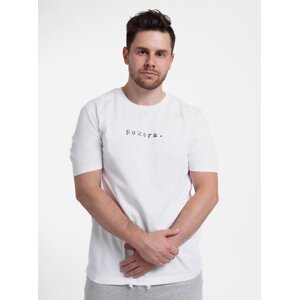 White Men's T-Shirt ZOOT Original Humility.