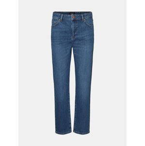 Blue straight fit jeans VERO MODA Carla