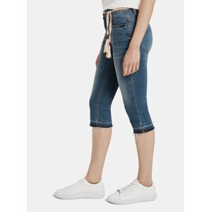 Blue Women's 3/4 Tom Tailor Jeans - Nők