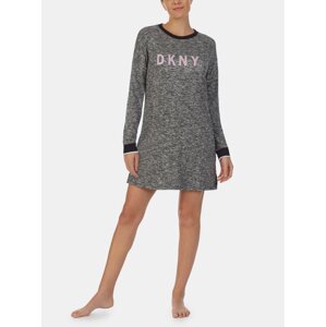 Grey Annealed Nightgown DKNY