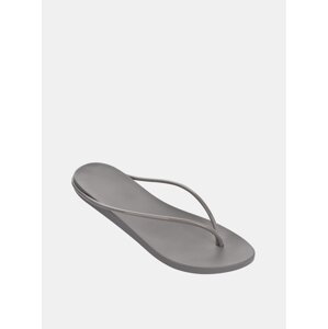 Grey women's flip-flops Ipanema