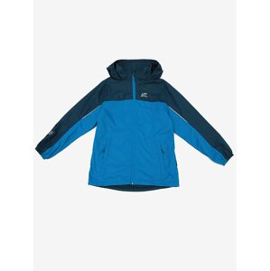 Hannah Peeta's Blue Waterproof Jacket
