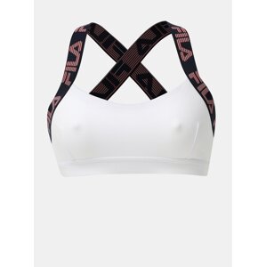 Fila White Sports Bra